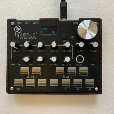 Otem Rellik - Cirrus 2 FM Synthesizer- 1 of 9 made image 1