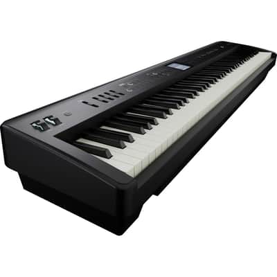 Roland FP-E50 Digital Piano | Premium Piano and Expandable Sound Library | 88-Note Hammer-Action Keyboard | Professional Auto-Accompaniment | Mic Input with Vocal Harmony FX | Bluetooth/MIDI Support image 8