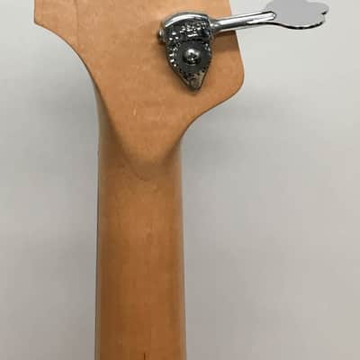 1998 Fender Quilt Top 4 String Electric Jazz Bass 24 with Hardshell Case image 4