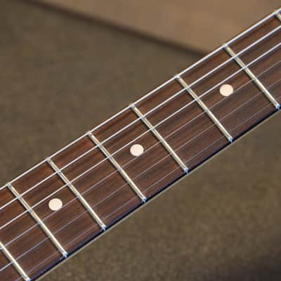 Unplayed! 2021 Fender Custom Shop Stratocaster HST Electric Guitar Aged Sherwood Metallic Relic + COA OHSC image 9