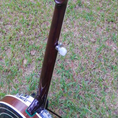 Vintage Iida Model 235 'Masterclone' 5-string Banjo with Case image 14
