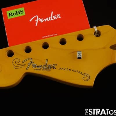 LEFTY Fender American Professional II Jazzmaster NECK USA Deep C Rosewood image 1