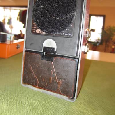 Ibanez AD-9 Analog Delay Pedal 1982 - Red image 2