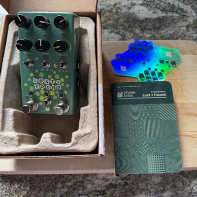Chase Bliss Audio Lost + Found 2025 - Present - Green image 1