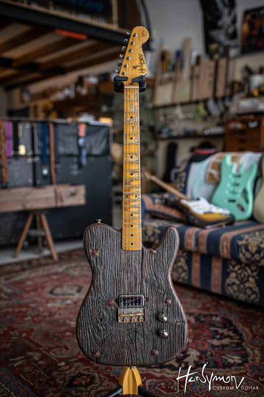 Handyman Church Telecaster ~ XV° Sec Wood Body image 1