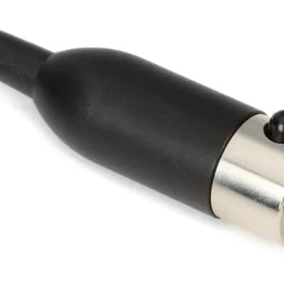 Shure MX153B/O-TQG Microflex Omnidirectional Earset Mic with TQG Connection 2012 - Present - Black image 7