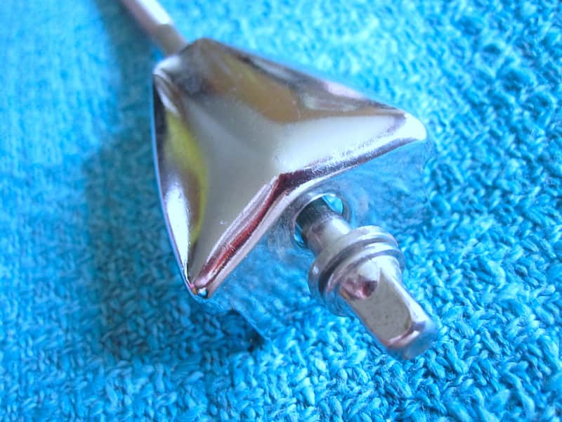 Pearl Bass Drum Claw Rim Hook & Tension Rod - USED image 1