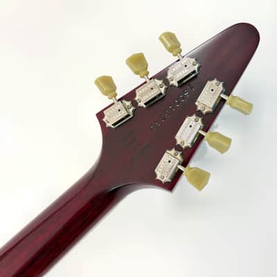 Gibson Flying V Traditional Pro 2016 Wine Red image 12