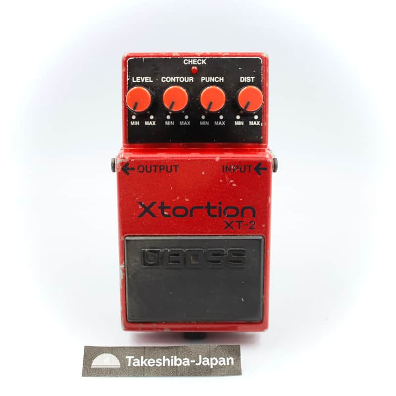 boss xt-2 ボス　エクストーション Boss XT-2 Xtortion (Silver Label) | eBay