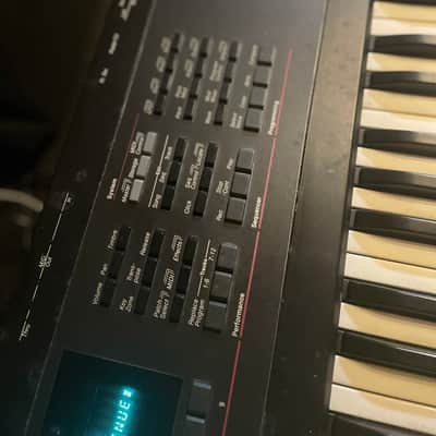 Ensoniq SD-1 Music Production Synthesizer 1990 - Black image 5