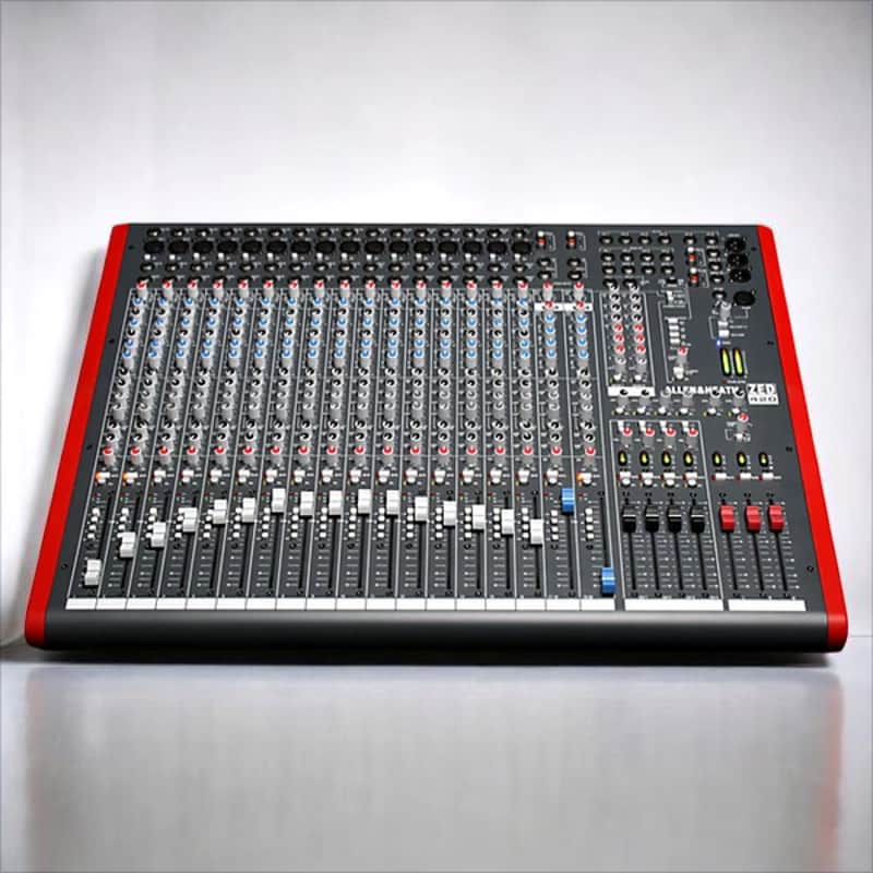 Allen & Heath ZED-420 16-Channel 4-Bus Mixer image 1