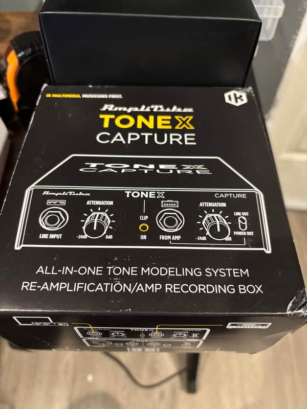 Amplitude Tonex Capture 2020's - Black image 1