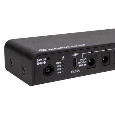 New Walrus Audio Canvas Power 15 DC Isolated Guitar Effects Pedal Power Supply image 8
