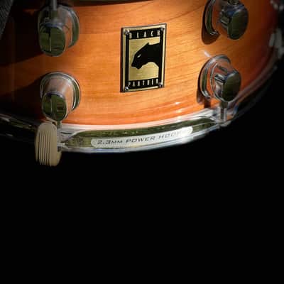 Mapex BLACK PANTHER PREMIUM CHERRY MAPLE HYBRID 13" 2003-2009 - GLOSS NATURAL image 10