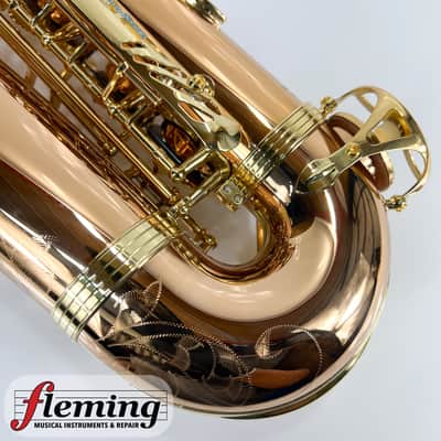 Yanagisawa AWO20 Elite Model Bronze Alto Saxophone imagen 8