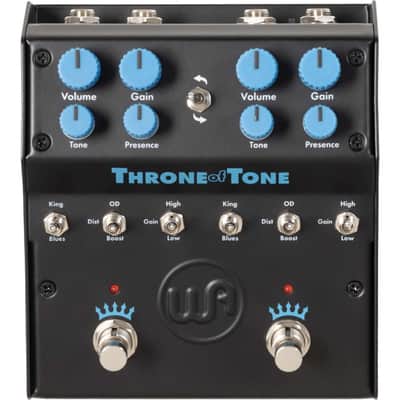 Warm Audio WA-TOT Throne Of Tone Dual Overdrive Pedal image 2