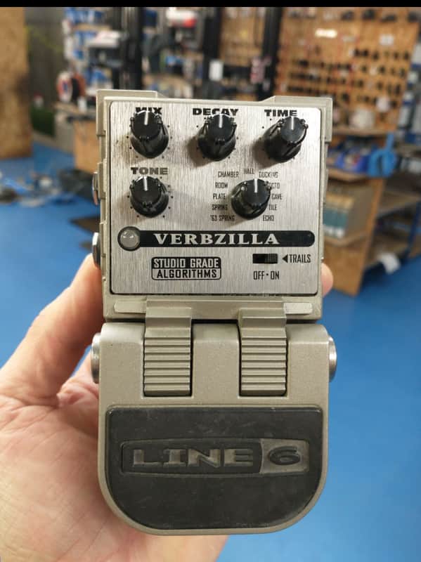 Line 6 ToneCore Verbzilla Reverb 2006 - 2010 - Black image 1