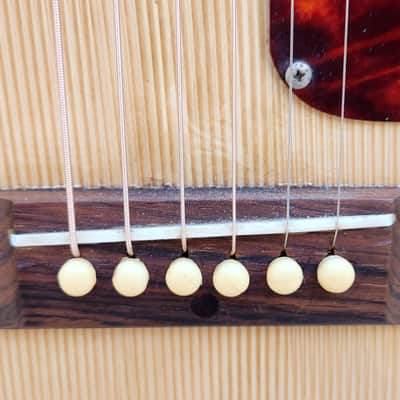 Kay K-588 Deluxe Spruce Dreadnought 1977-79 Japan image 16