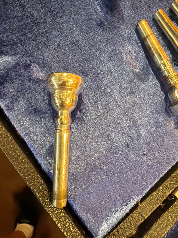 Schilke Trumpet Mouthpiece 15 - Silver image 1