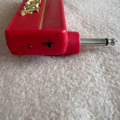 Vox amPlug Joe Satriani Signature Battery-Powered Guitar Headphone Amplifier 2010 - 2014 - Red image 8