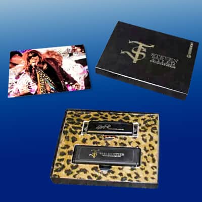 Hohner Steven Tyler Signature Harmonica HNR588A image 1