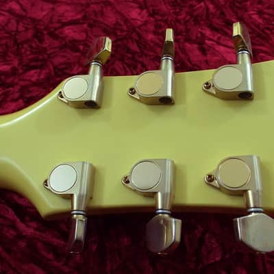 Burny LC-70RR Randy Rhoads Les Paul Custom Style 1983-1988 Cream White Japan By Fernandes image 14