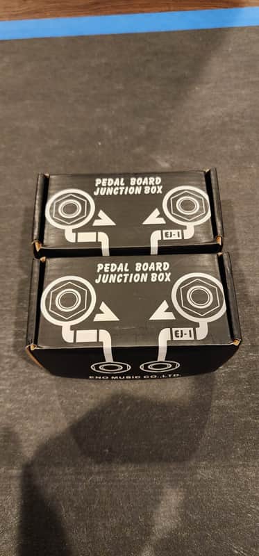 Pedal Board Junction Box - Black image 1