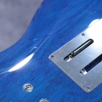 Ibanez S670QM Standard S Series Sapphire Blue Quilted Maple Top Electric Guitar image 18
