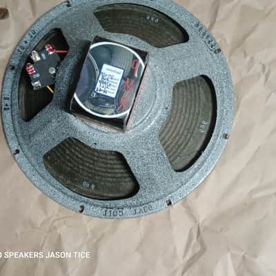 12" ALNICO SPEAKER 4,8, or 16 OHMS IN ONE SPEAKER! DUAL WIDE RANGE VOICE COILS! RIBBED CONE HEMPOPOTAMUS  HEMP FIBER CONE UNIVERSAL IMPEDANCES UNIT PMR SPEAKER image 5