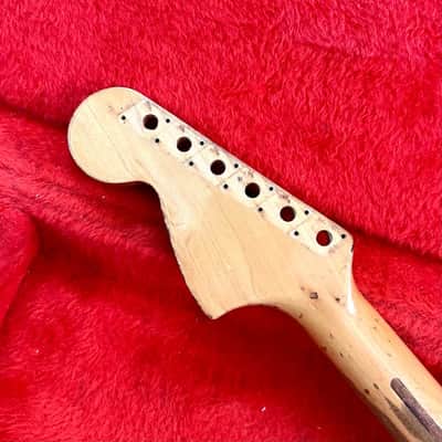 Fender Stratocaster 3-Bolt Neck 1972 - Maple original vintage USA image 2