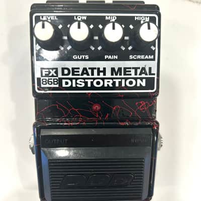 DOD Death Metal Distortion FX86B | Reverb Canada