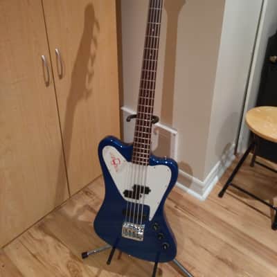 Epiphone Thunderbird Non Reverse 1995 blue image 1