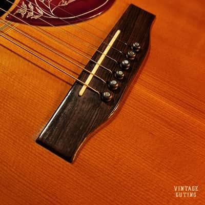 1976 Gibson Hummingbird Natural w/ OHSC image 15