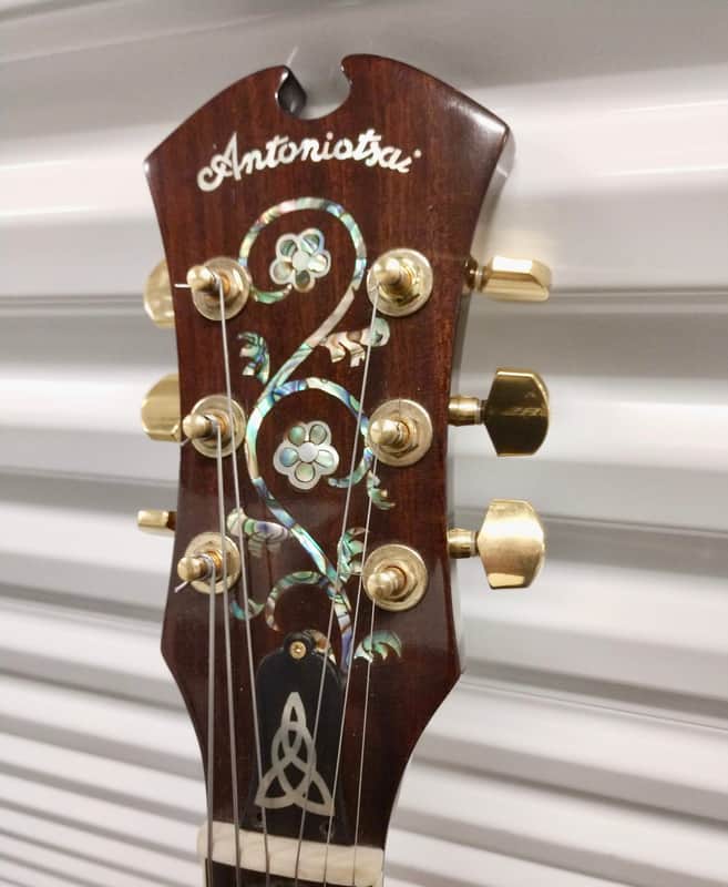 Antoniotsai Hollow body  Electric Guitar 1995 Blonde  ONE OF A KIND! image 1