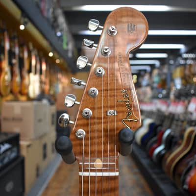 Fender Custom Shop Limited Edition Roasted 50s Stratocaster Deluxe Closet Classic 2024 Faded Aged Sea Foam Green w/Tweed Case image 7