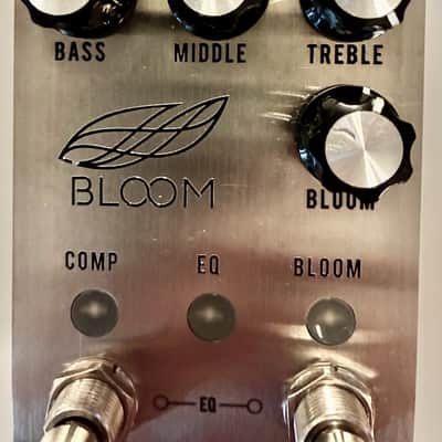 Jackson Audio Bloom Compressor Pedal (V2) - 2022 - Stainless Steel image 3