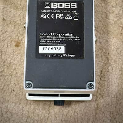 Boss TU-3 Chromatic Tuner 2009 - Present - White image 5