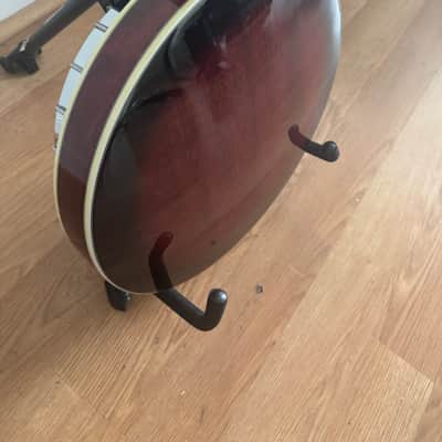 Fender Rustler 6-String Resonator Banjo - 3-Color Sunburst image 15