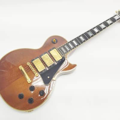 Gibson Custom Shop 1957 Les Paul Custom 3PU Natural with Gold Hardware Made in USA 1996 Electric Guitar Modified, o3548 image 1