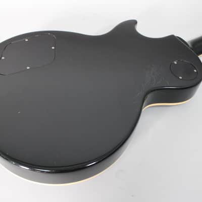 1991 Gibson Les Paul Standard Ebony Black w/OHSC image 14