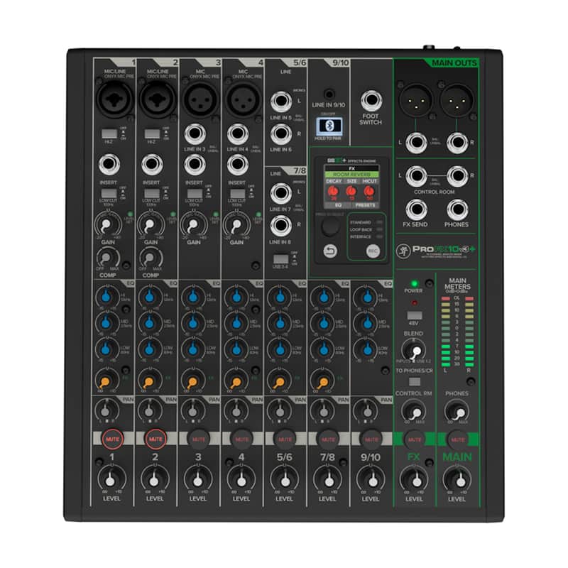 NEW Mackie ProFX10v3+ image 1