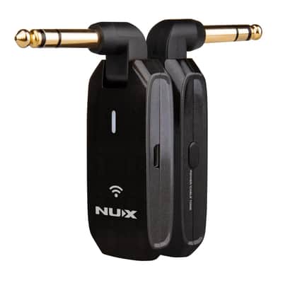 NUX C-5RC 5.8GHz Wireless Guitar System for Active or Passive Pickups image 5