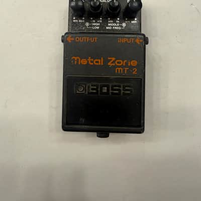 Boss Roland MT-2 Metal Zone Distortion Guitar Effect Pedal image 1