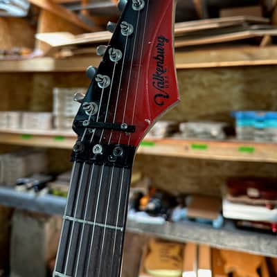 Valkenburg USA Jeff Duncan “Scarlet” Artist Series Electric Guitar – Red/Black Factory Relic – Custom Shop Level image 6