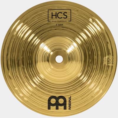 Meinl 8" HCS Splash Cymbal image 1
