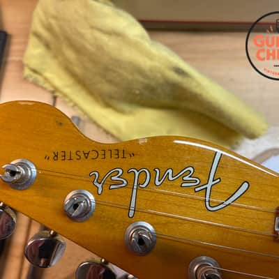 2007 Fender Japan TL62B ’62 Reissue Telecaster Custom Bigsby – Candy Apple Red image 15