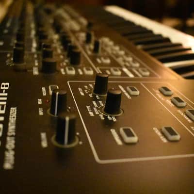 Roland SYSTEM-8 49-Key Plug-Out Synthesizer 2016 - Present - Black image 2