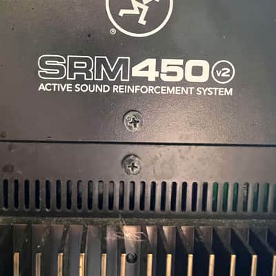 Mackie SRM450v3 12" 2-Way Powered Loudspeaker 2010s - Black image 6