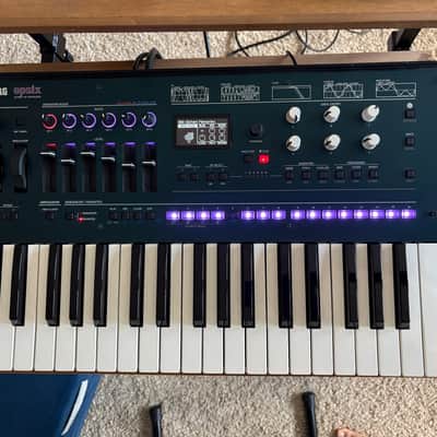 Korg Opsix 37-Key Altered FM Synthesizer 2020 - 2024 - Blue / Black image 1