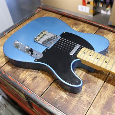 Fender Vintera Road Worn '50s Telecaster 2020 - 2021 - Lake Placid Blue image 4